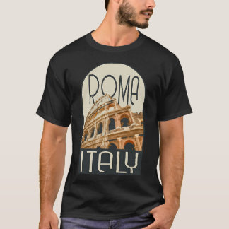Roma Italy Decal T-Shirt