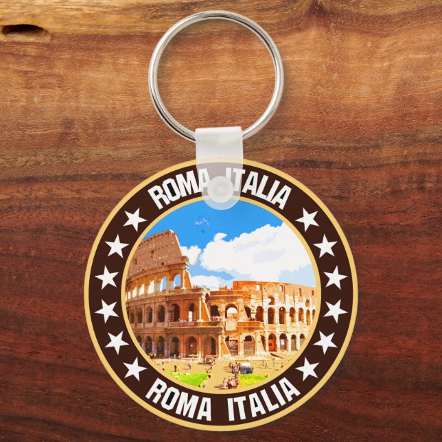 Roma                                               key ring (Front)