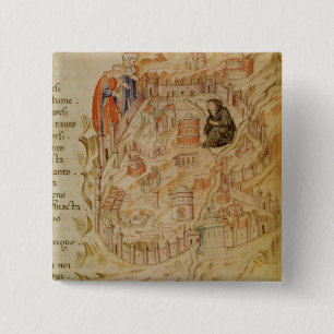 Roma La Veuve 15 Cm Square Badge