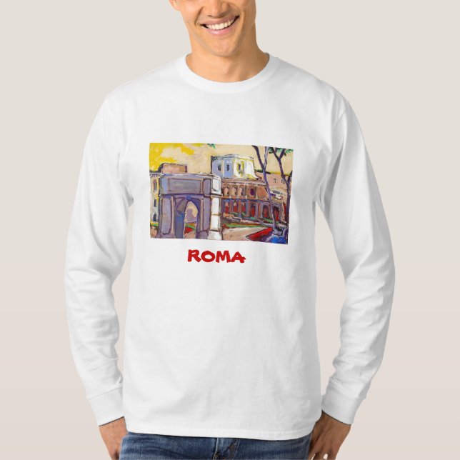 ROMA Long Sleeve T-Shirt (Front)