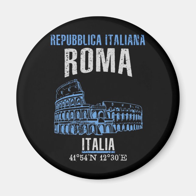 Roma Magnet (Front)