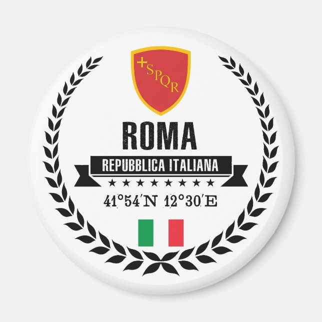 Roma Magnet (Front)