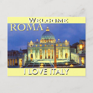 ROMA (OLUBODE GBADAMOSI ) POSTCARD