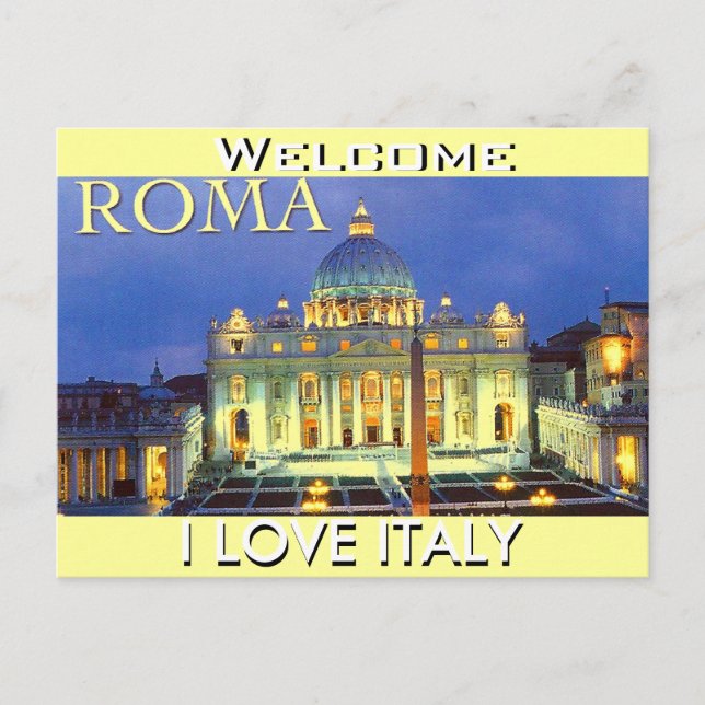 ROMA (OLUBODE GBADAMOSI ) POSTCARD (Front)
