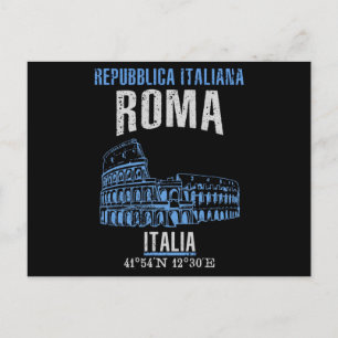 Roma Postcard