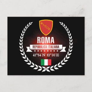 Roma Postcard