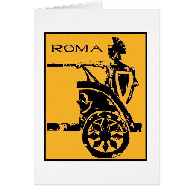 Roma Poster (Front)
