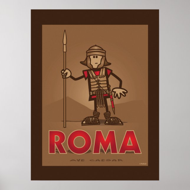 ROMA poster (Front)