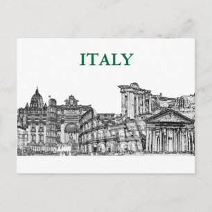 Roma, Rome... travel souvenir gifts Postcard
