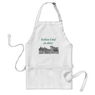 Roma, Rome... travel souvenir gifts Standard Apron
