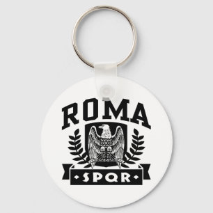 Roma SPQR Key Ring
