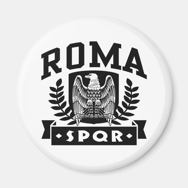 Roma SPQR Magnet (Front)