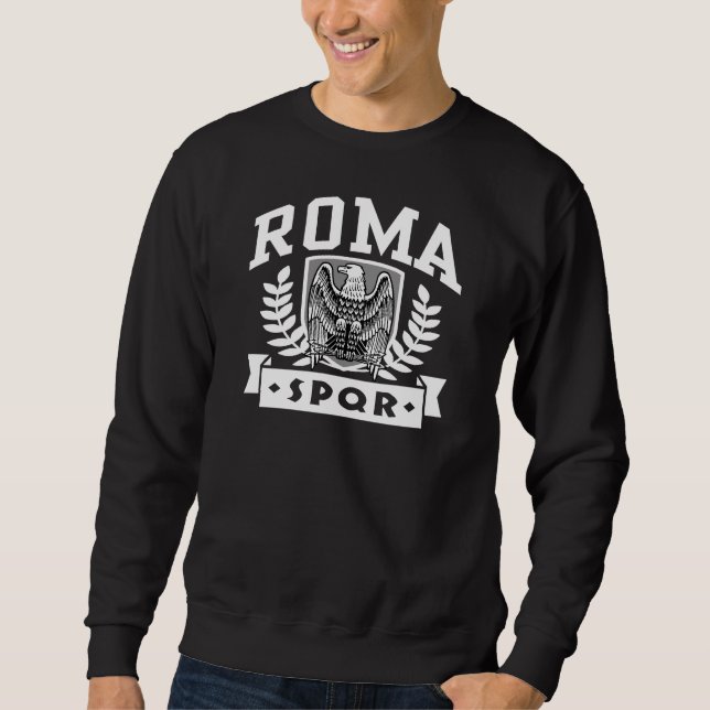 Roma SPQR Sweatshirt (Front)