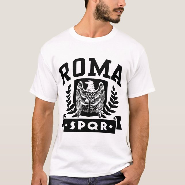 Roma SPQR T-Shirt (Front)