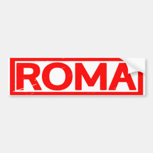 Roma Stamp Bumper Sticker