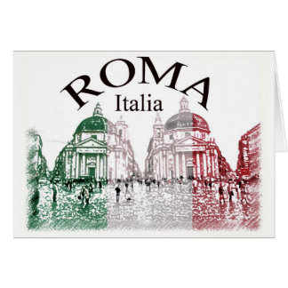 Roma Stamped