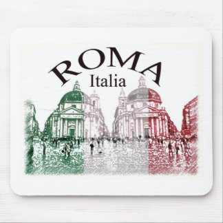 Roma Stamped Mouse Pad