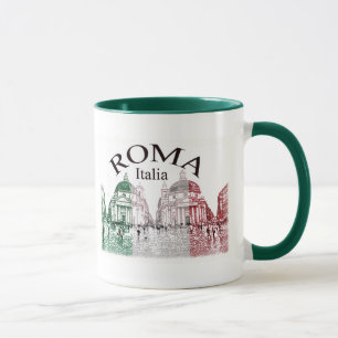 Roma Stamped Mug