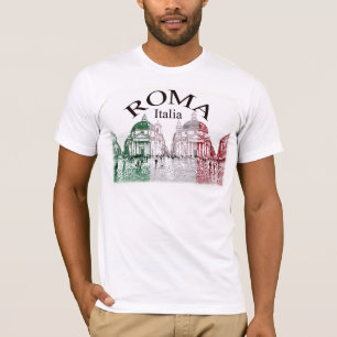 Roma Stamped T-Shirt