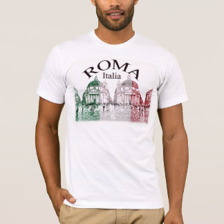 Roma Stamped T-Shirt