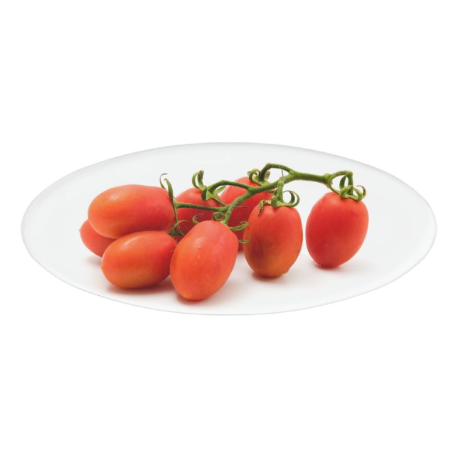 Roma Tomato Name Tag (Front)