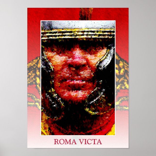 ROMA VICTA POSTER (Front)
