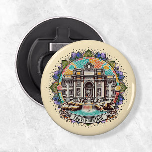 Roma Whispering Fountain  Bottle Opener