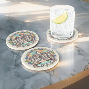 Roma Whispering Fountain  Coaster