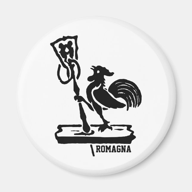 Romagna Magnet (Front)