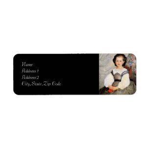 Romaine Lascaux by Renoir Return Address Label