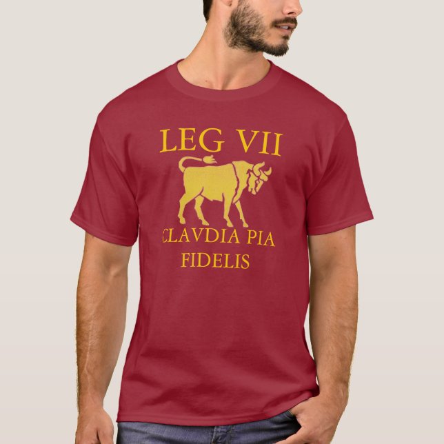 Roman 7th Legion (Claudia) T-Shirt (Front)