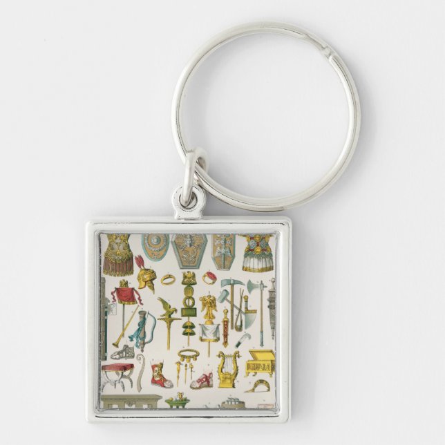 Roman Accessories Key Ring (Front)