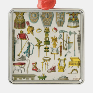 Roman Accessories Metal Ornament