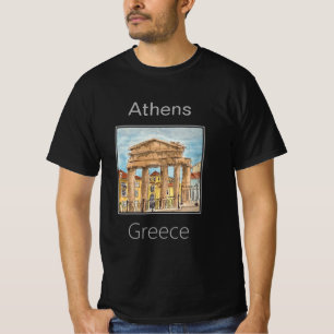 Roman Agora Gate, Athens, Greece T-Shirt