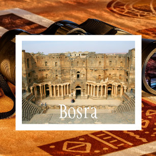 Roman Amphitheatre, Bosra, Syria Postcard
