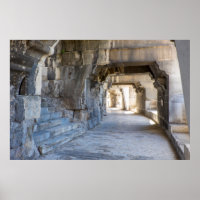 Roman Amphitheatre Hallway