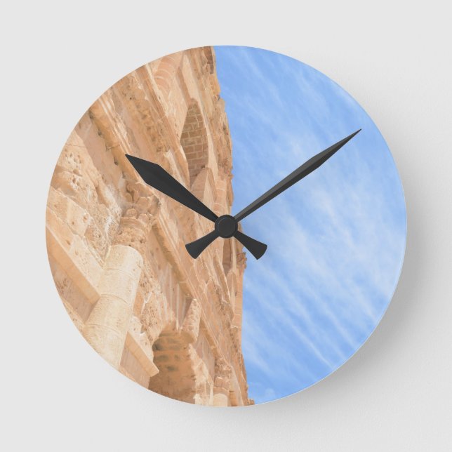 Roman Ampitheatre Round Clock (Front)