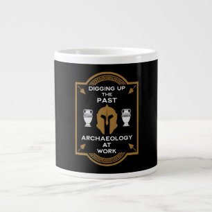 Roman Archaeologist Large Coffee Mug