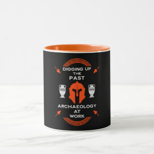 Roman Archaeologist Mug