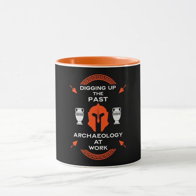 Roman Archaeologist Mug (Center)