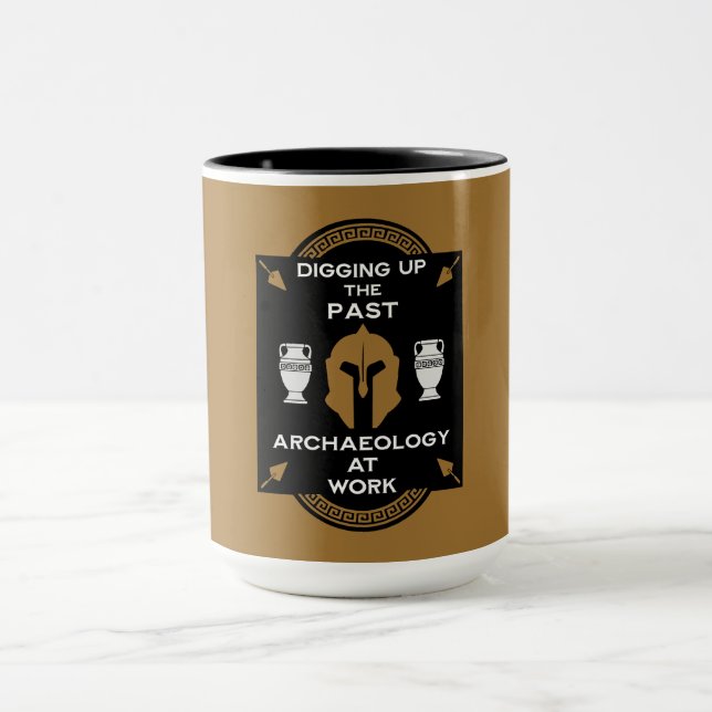 Roman Archaeologist Mug (Center)