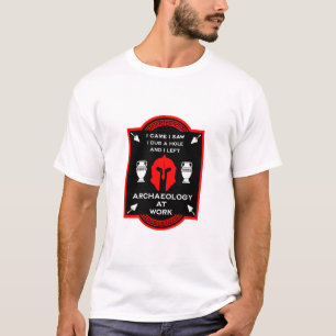 Roman Archaeologist T-Shirt
