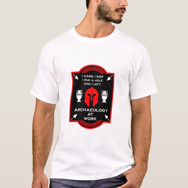 Roman Archaeologist T-Shirt (Front)