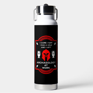 Roman Archaeologist Water Bottle