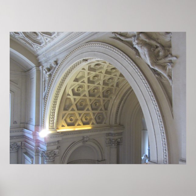 Roman Architecture Poster (Front)