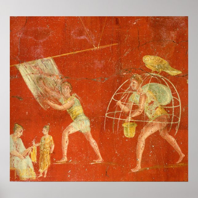 Roman Art Poster (Front)