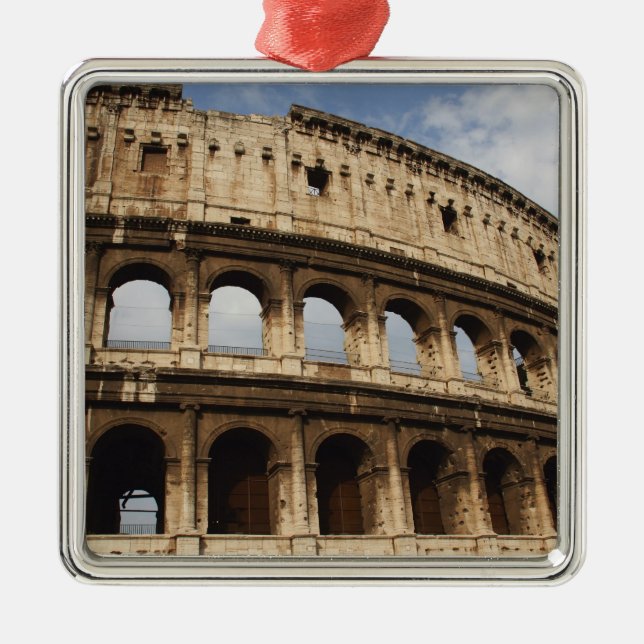 Roman Art. The Colosseum or Flavian 2 Metal Ornament (Front)