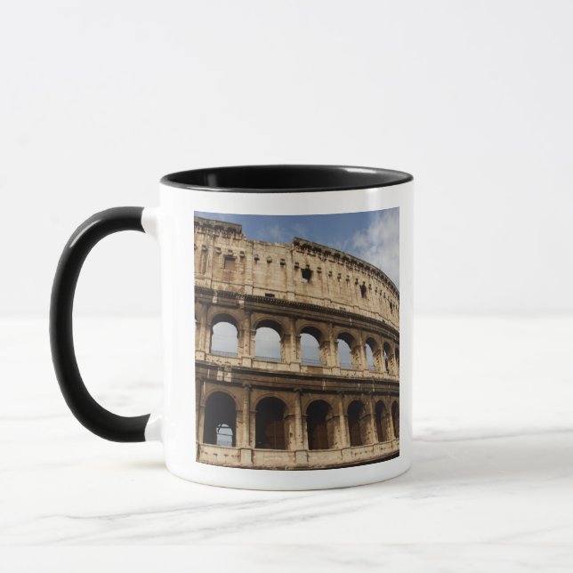 Roman Art. The Colosseum or Flavian 2 Mug (Left)