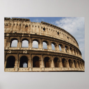 Roman Art. The Colosseum or Flavian 2 Poster
