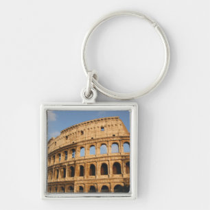 Roman Art. The Colosseum or Flavian 3 Key Ring